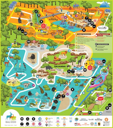 Zoo Map