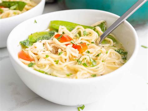 Thai Green Curry Ramen (creamy ramen recipe) - Fab Everyday