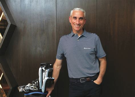 TaylorMade CEO and president David Abeles on driving the golf company ...