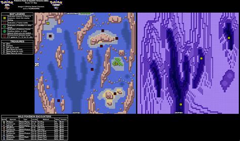Pokemon Ruby And Sapphire Map