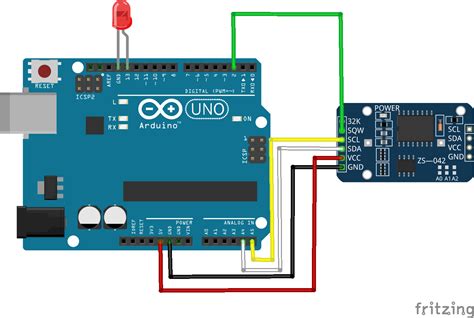 DS3231 Arduino Library 的图像结果