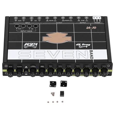 Buy OJDI 7‑Band Equalizer, Sound Customization 7‑Band Equalization Car ...