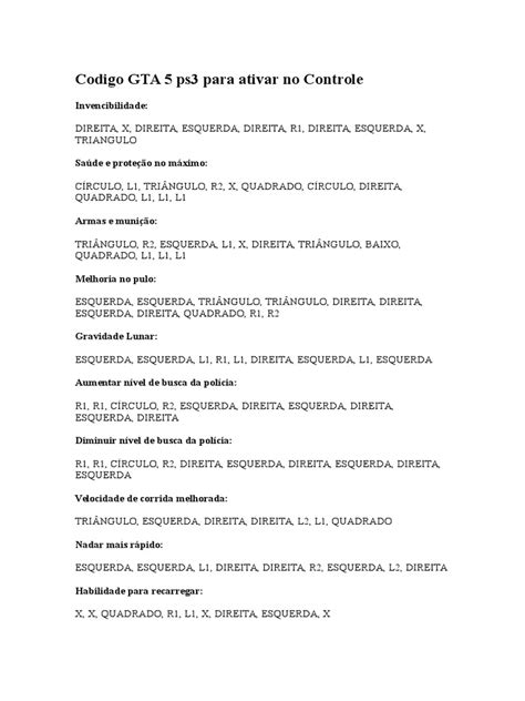 Image result for Code Gta PS3