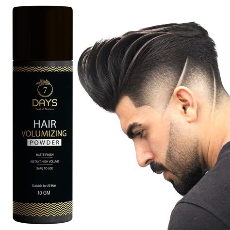 7 Days Hair Volumizing Powder Wax strong Hold | Matte Finish | Suitable ...