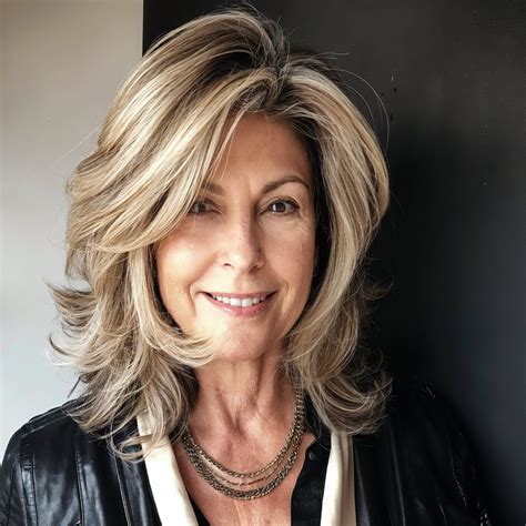 Women Over 60 Are Embracing The Shoulder-Length Shag: See These 35 ...