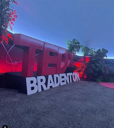 TEDxBradenton 2023: Writing the Future, State College of Florida - SCF ...