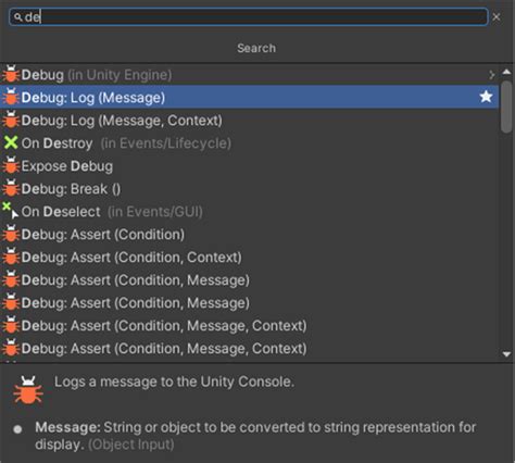 Image result for Unity Visual Script