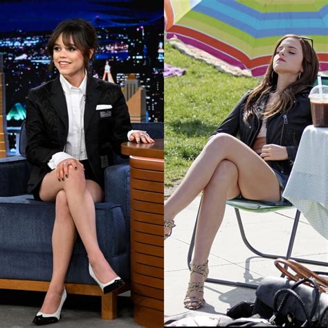 Leg Battle: Jenna Ortega vs Emma Watson : r/CelebBattles