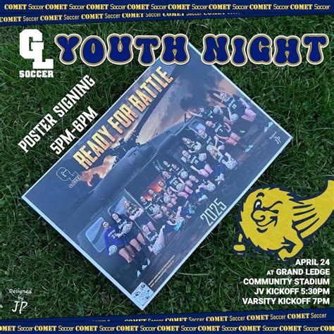 Poster Signing & Youth Night, Grand Ledge Stadium, Grand Ledge, MI ...