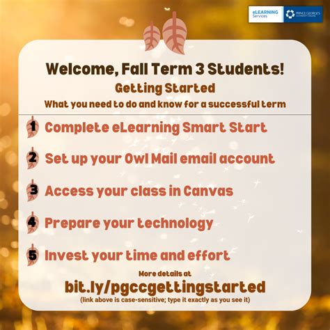 eLearning@PGCC News: For Students