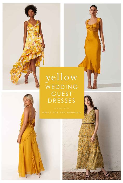 Yellow outfit for wedding | Honestweddingadvice.com
