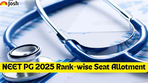 NEET PG 2025 Rank-wise Seat Allotment: Check Branch-wise Expected ...