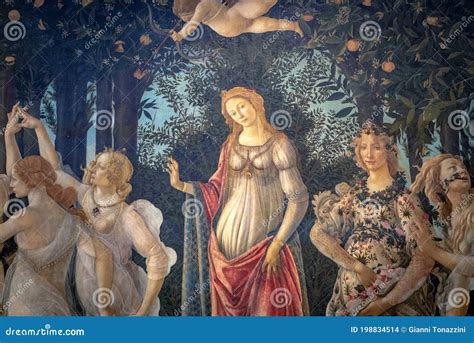 Who Painted Primavera