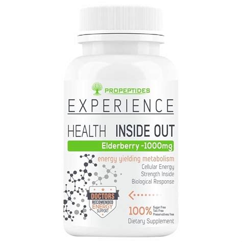 Propeptides Elderberry Standardized Extract To Boost Immunity Strength ...