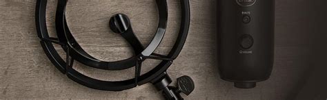 Blue Microphones Radius III Custom Microphone Shockmount for Yeti and ...