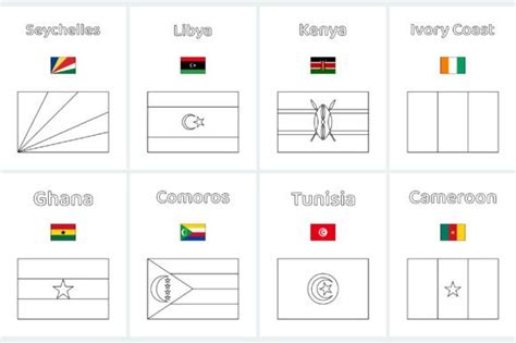 Country Coloring Pages 的图像结果