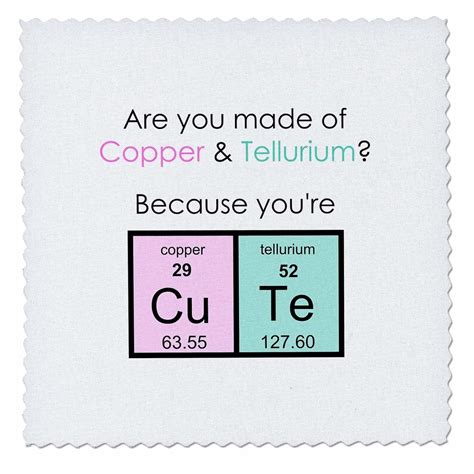 3D Rose are You Made of Copper and Tellurium Because You are Cute ...