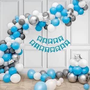 Special You Blue Theme Birthday Decoration Item Kit for Boys/Girls/Kids ...