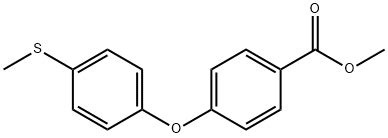 Benzoic acid, 4-[4-(methylthio)phenoxy]-, methyl ester in India ...