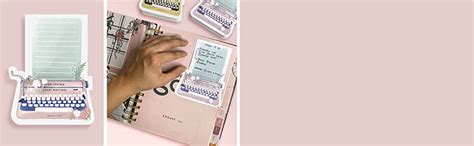 Artchetype Studio Typewriter - Sticky Notes Pad (100 Sheets) : Amazon ...