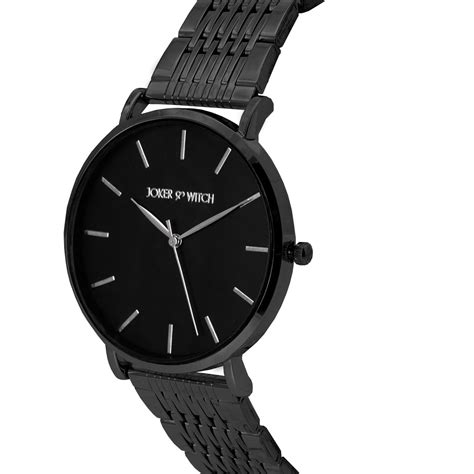 Shop Joker & Witch All Black Watch for Men & Women Online