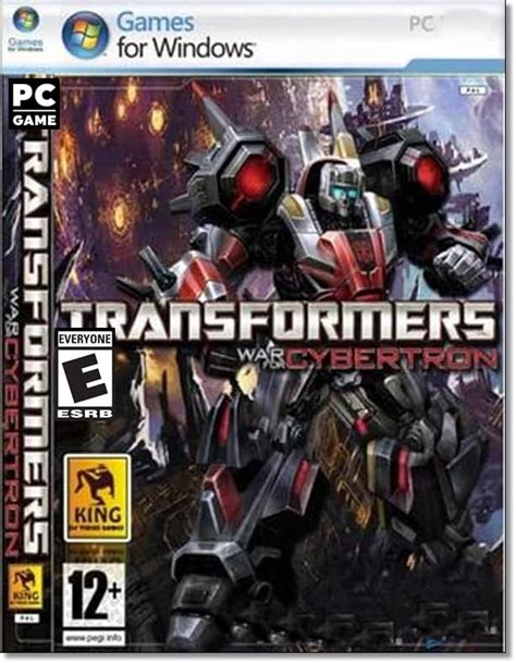 Transfomers: War for Cybertron (PC GAME) - (No Online Multiplayer/No ...