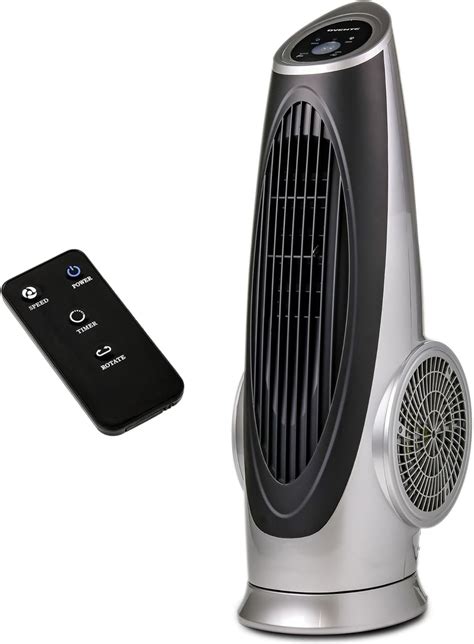 Ovente Oscillating Tower Remote Control, 3-Speed LCD India | Ubuy