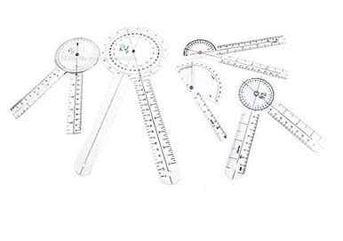 Elite Medical Instruments Emi Emi 5 Piece Goniometer Set - 12 Inch 8 ...