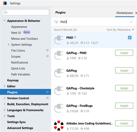 Image result for How to Add Configure PMD in 'Plugin