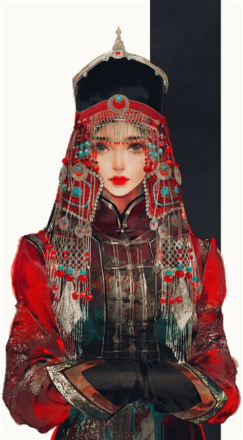 手绘美女 的图像结果