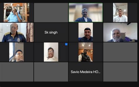 AIFF Advisory Committee Meeting chaired by Shabbir Ali