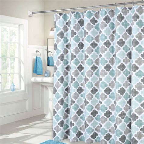 Amazon.com: Haperlare Extra Long Shower Curtain with 96 Inch Length ...