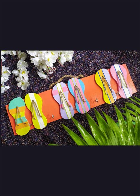 Get Handcrafted Beach Vibes Key Chain Holder with 5 Key Slots at ₹ 1699 ...