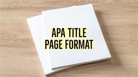 Image result for APA Format without Cover Page