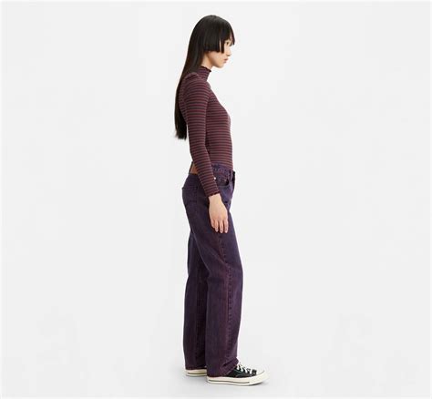 501® ‘90s Women's Colored Denim Jeans - Purple | Levi's® US
