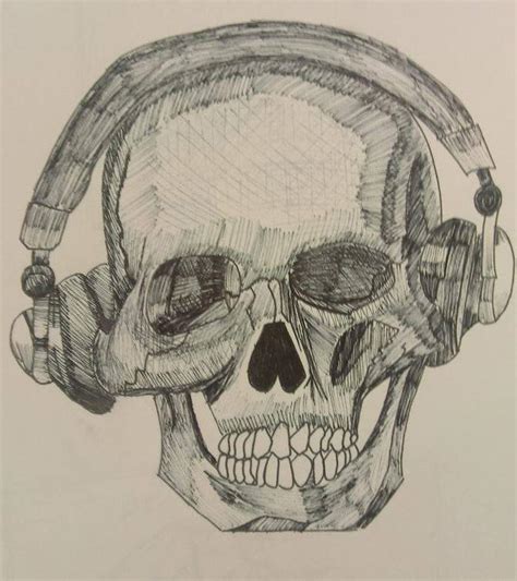 Image result for Skull Exploding Ink Drawing