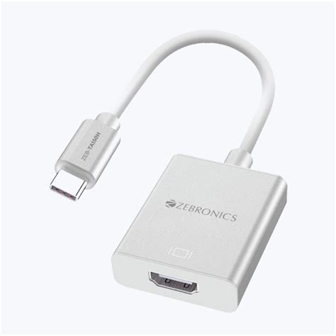 Zebronics TA150H Type C Multiport Adapter