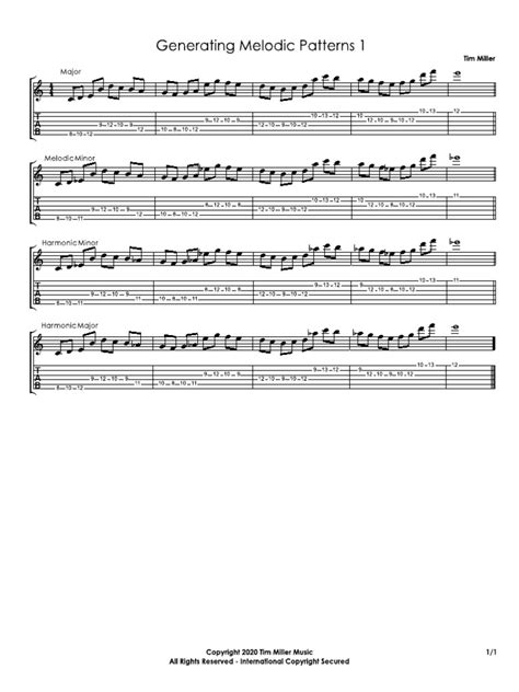 Image result for Melodic Patterns