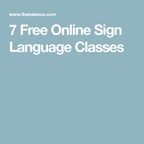 Learning Sign Language Free Online 的图像结果