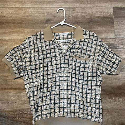 Vintage golf polo an Alexxus exclusive 80s - Depop