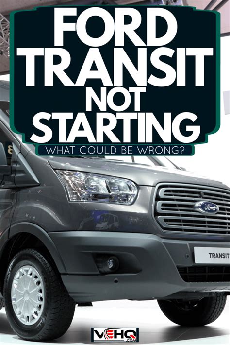 Image result for Transit Starting Issue