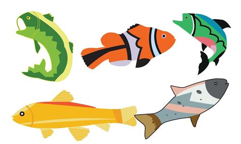 Fish Vector 的图像结果