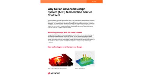 Keysight Advanced Design System 的图像结果