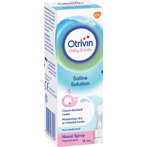 Otrivin Baby Nasal Spray 15ml | Woolworths