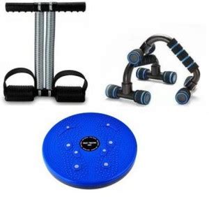 ADONYX HOME WORKOUT SET TUMMY TRIMMER WITH PUSH-UP BAR AND TUMMY ...