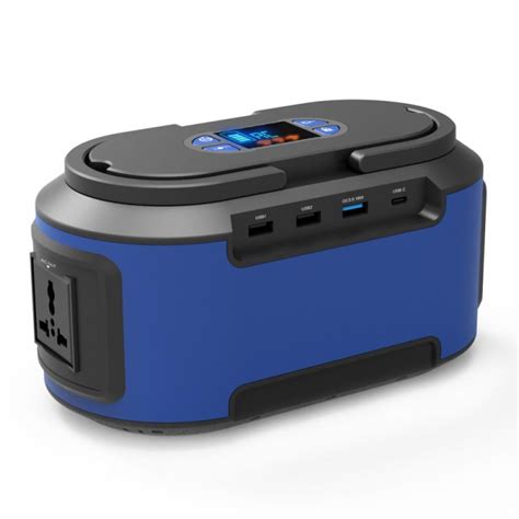 GOODLY 200W Portable Power Station, 60000Ah Solar India | Ubuy