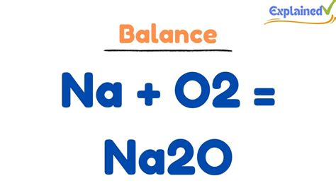 Image result for Na O2 Na2O