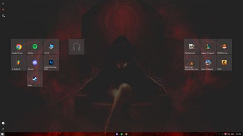 Image result for Transparent Start Menu
