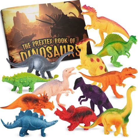 PREXTEX Dinosaur Figures for Kids 3-5 12 Plastic India | Ubuy