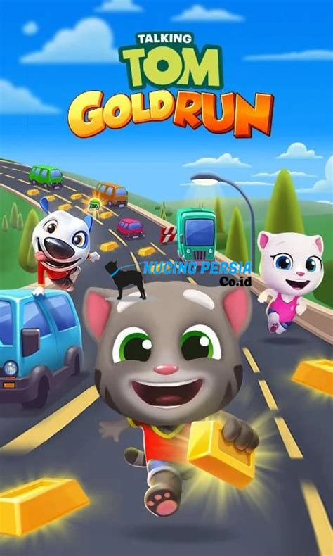 Image result for Talking Tom Gold Run Mod Apk